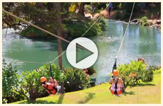 Watch the action at Maui Zipline Company