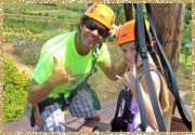 Maui Zipline Company guides are highly trained